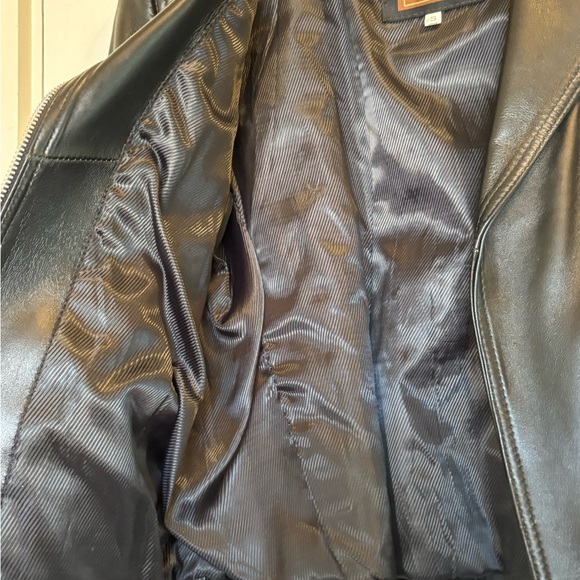 Recuerdo women’s leather jacket - Picture 3 of 10